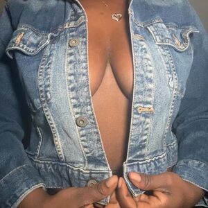 Stylish Blue Denim Jacket